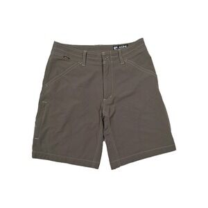 Kuhl Shorts Mens 32 Brown Ramblr Zip Pockets Outdoor Hiking 32x10